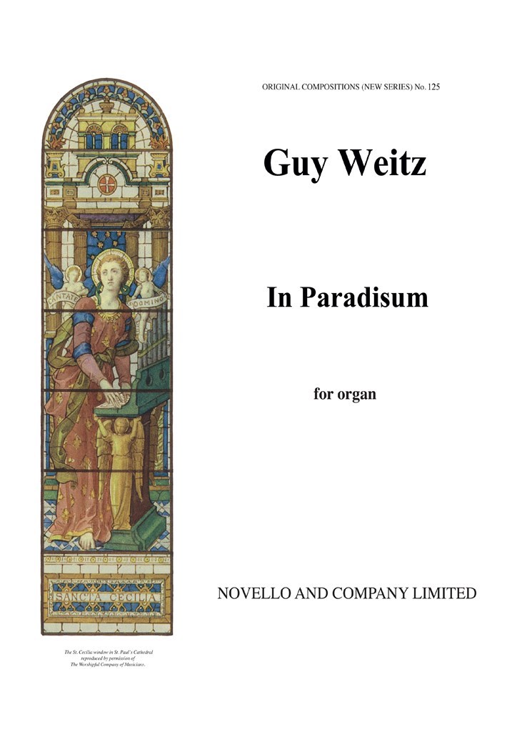In Paradisum for Organ